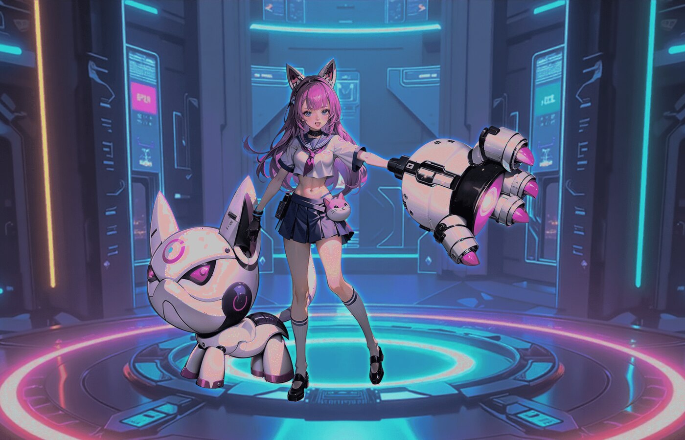 An elite operative preparing for deployment